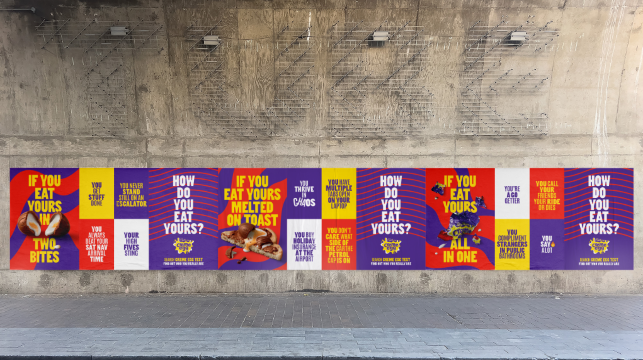 Creme Egg campaign