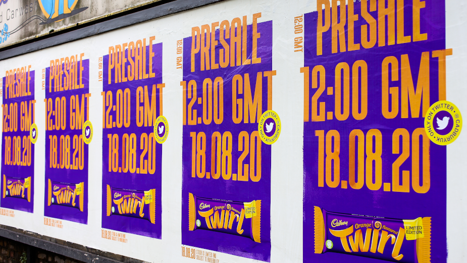 Twirl Orange presale
